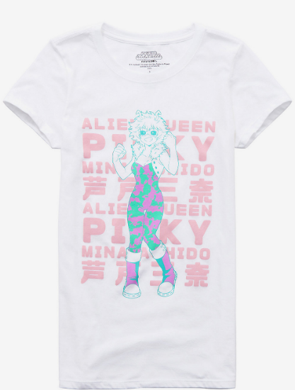 my hero academia mina hot my hero academia mina hot